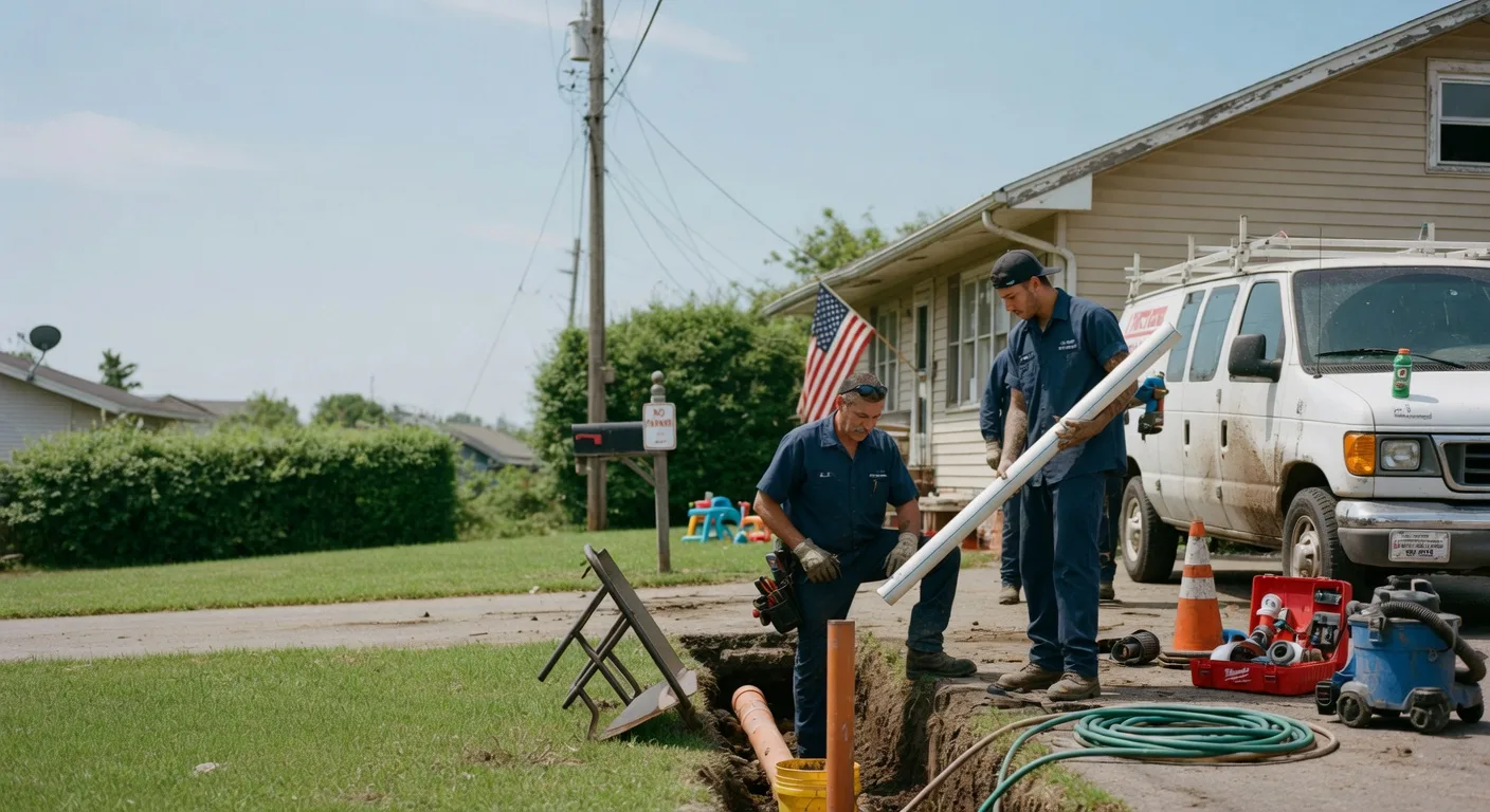 Drain Cleaning in Selmer, TN near me